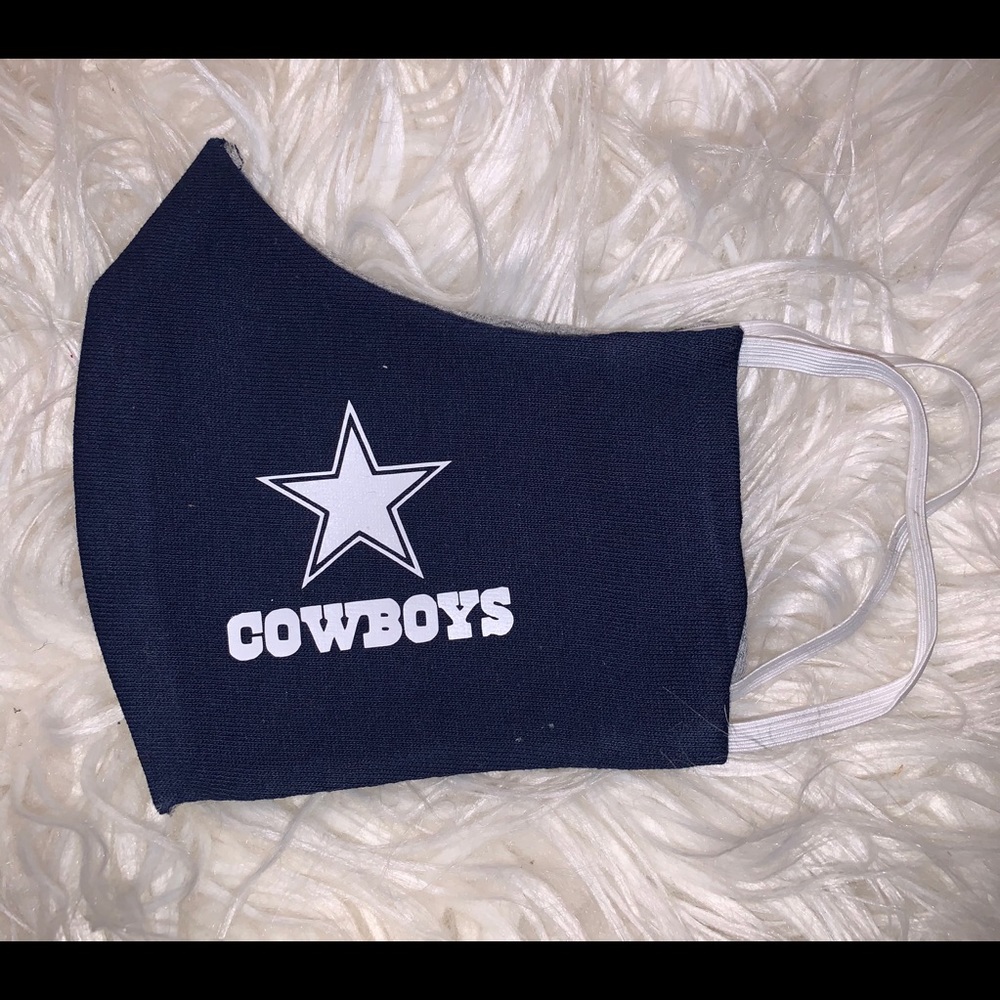 Dallas Cowboys Face Mask